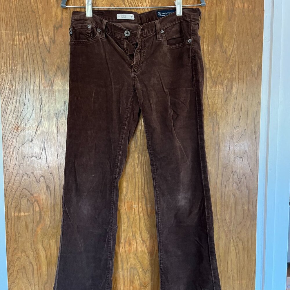 AG Adriano Goldschmied Angel Boot Cut Corduroy Pants